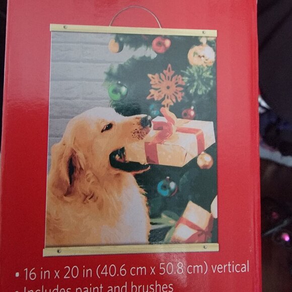 Artist Loft Intermediate Paint by Number Kit Golden Retriever 48 Pc - Picture 1 of 7